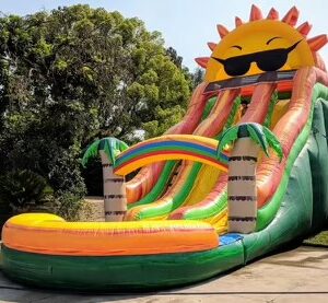 Moon Jump Slide 3!